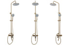Zuhanyszett Rea VERSO BRUSHED GOLD 11