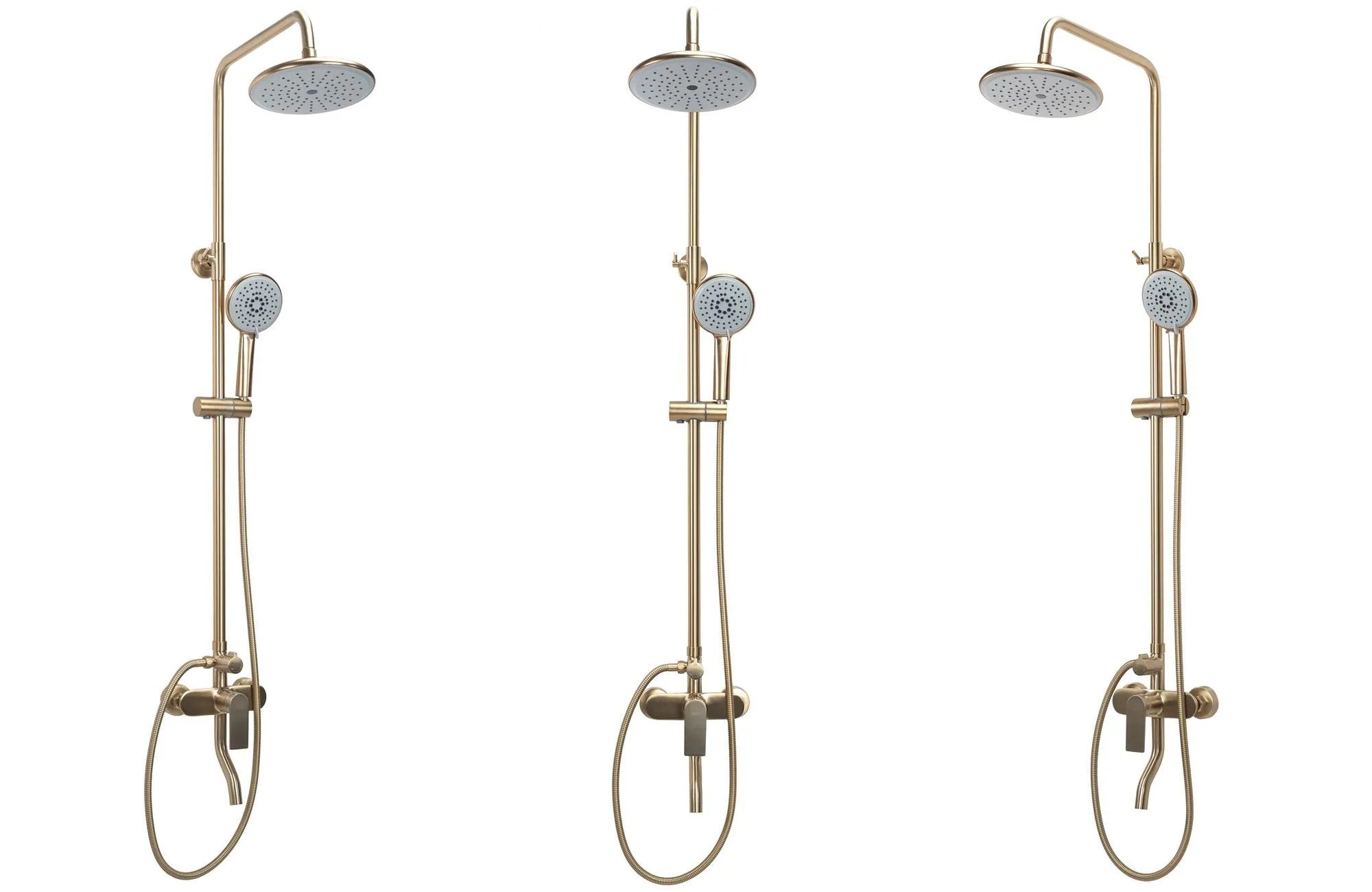 Zuhanyszett Rea VERSO BRUSHED GOLD 11