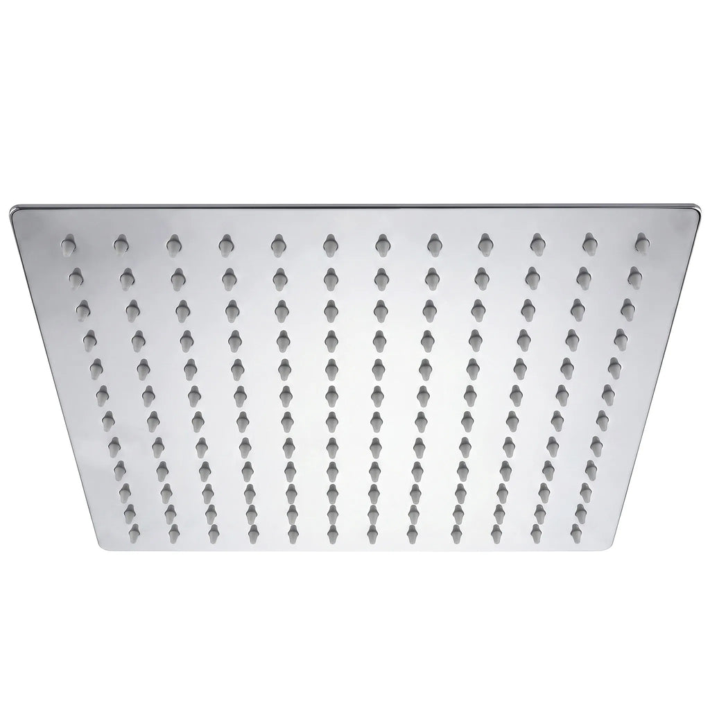 Négyzet Alakú Zuhanyfej REA JS-P015 30cm Chrome 11