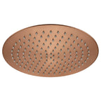 Kerek Esőztető Zuhanyfej REA JS-P014BRG 30cm Brush Copper 11
