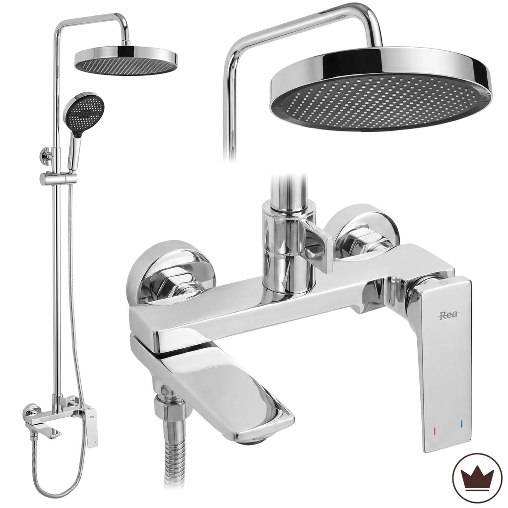 Zuhanyszett Rea Prime Chrome 11