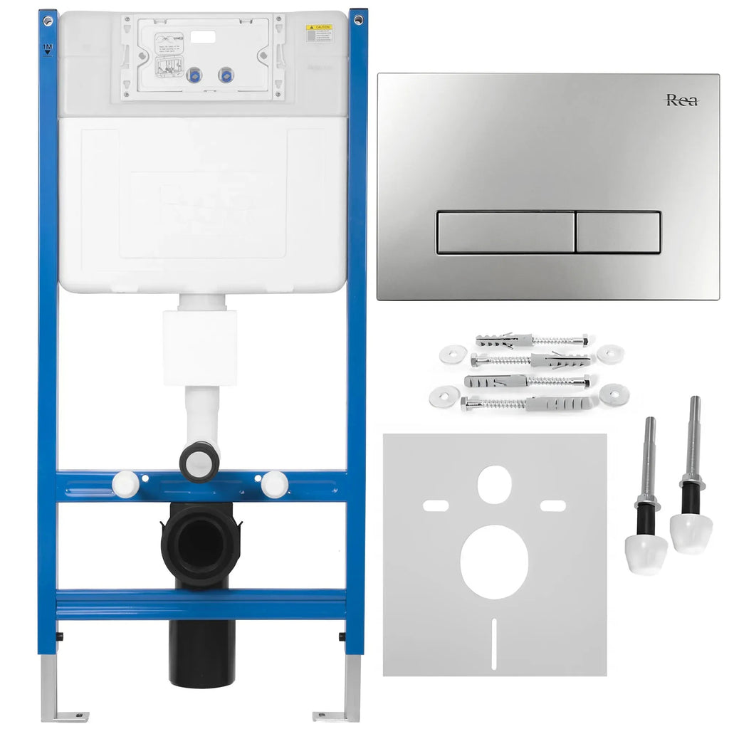 Falba Építhető Wc Tartály K011A-Q HD Satin 11