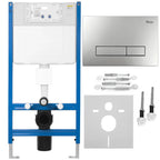 Falba Építhető Wc Tartály K011A-Q HD Satin 11