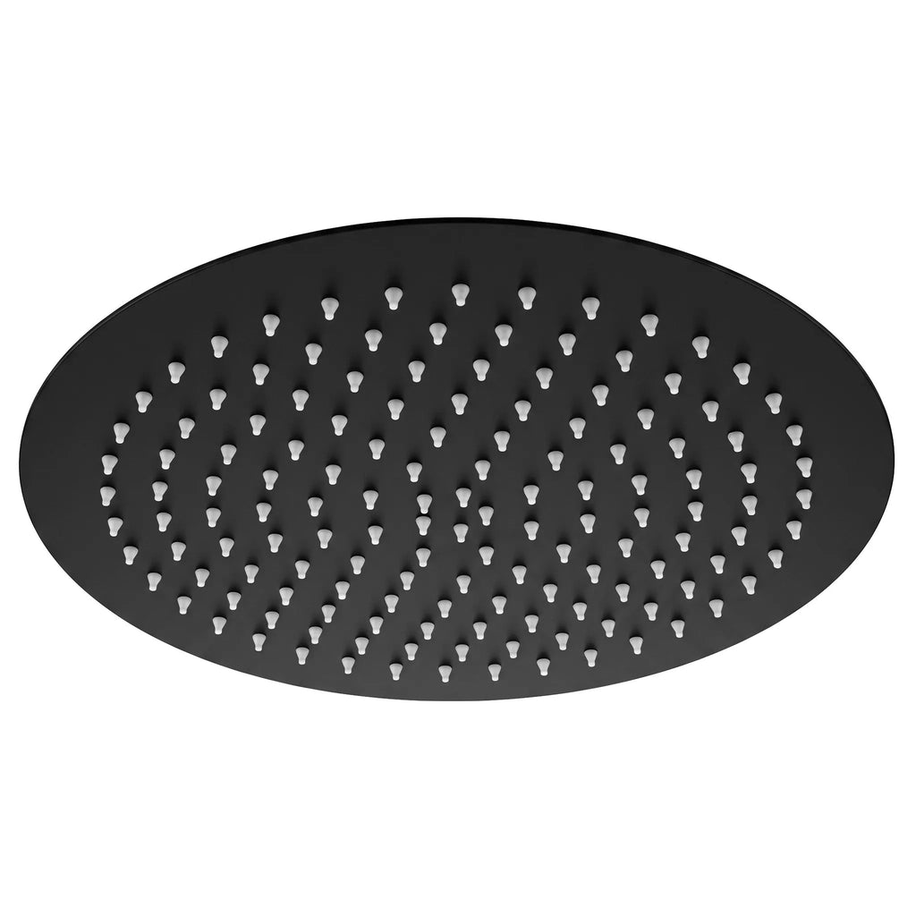 Kerek Esőztető Zuhanyfej REA JS-P014B 30cm Black 11