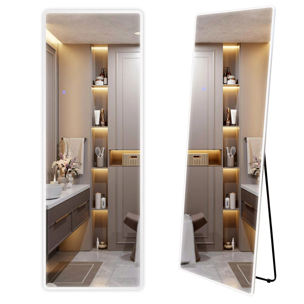 Tükör LED Classico 50x160cm White 11