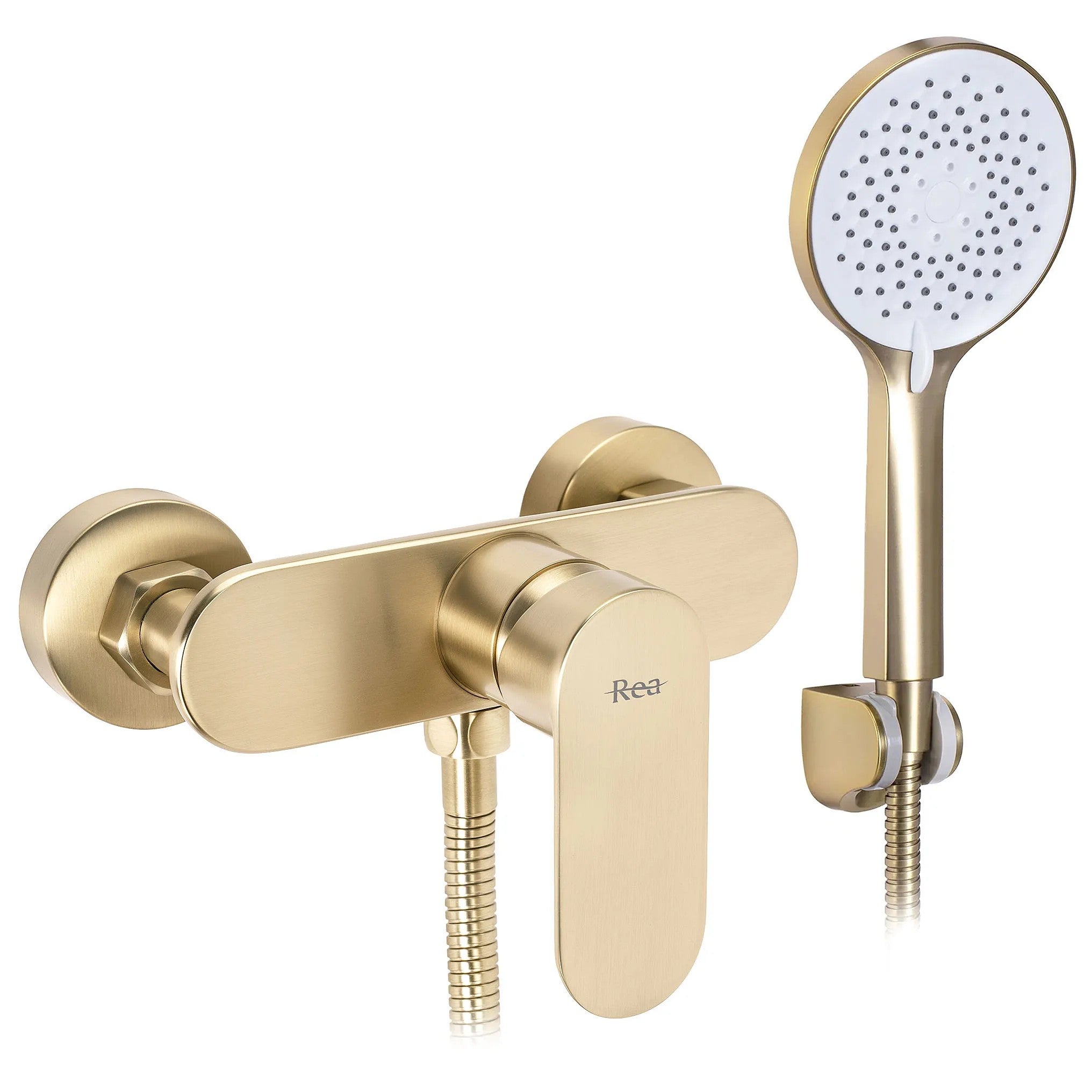 Zuhanycsaptelep Rea DROP Brush Gold 11