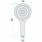 Zuhanyfej Rea JS-019 CHROME 11