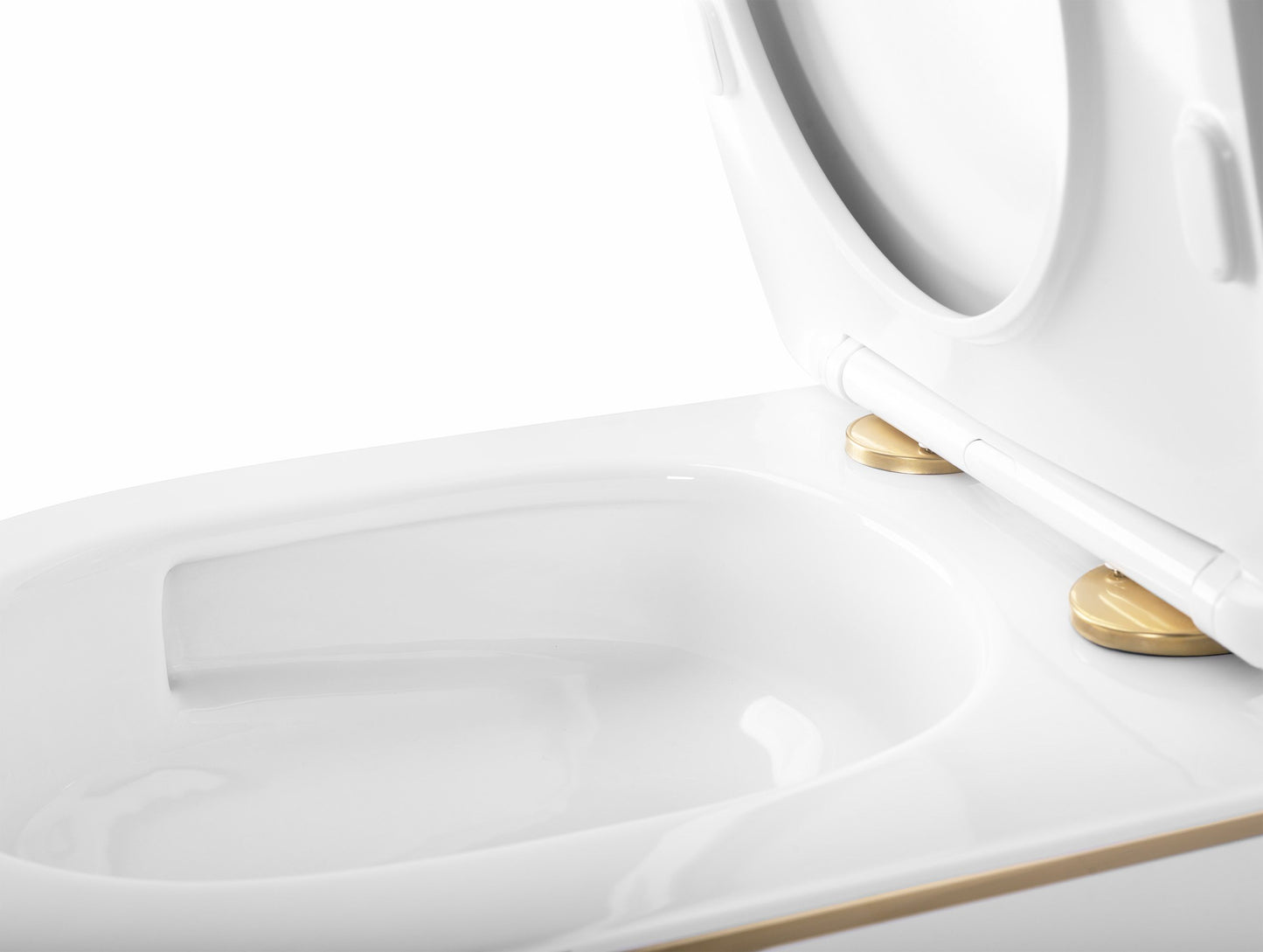 Wc Csésze Rea Carlo Mini Tornado Nfq Gold Edge 4
