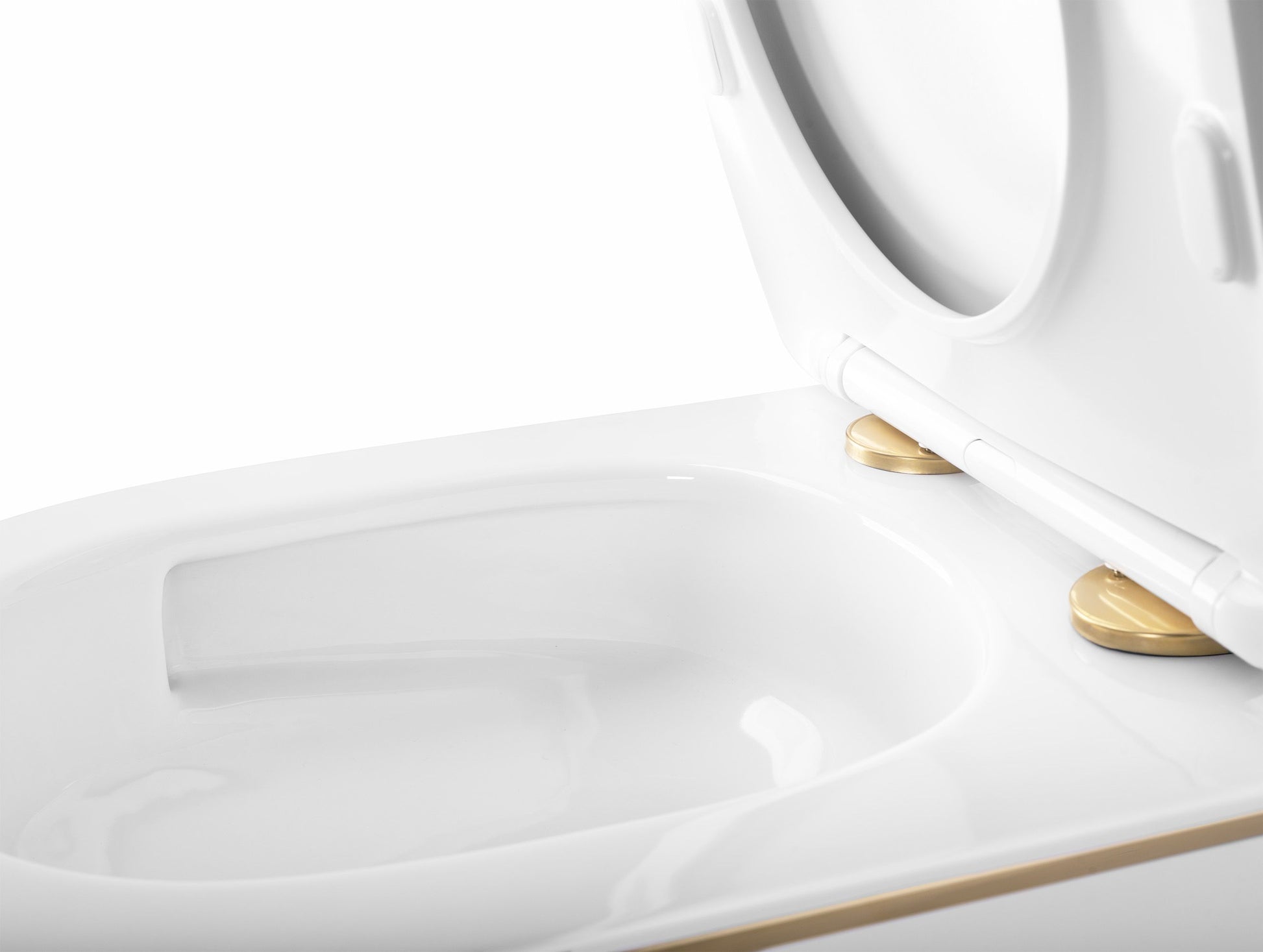 Wc Csésze Rea Carlo Mini Tornado Nfq Gold Edge 4