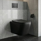 WC Csésze Rea Julio Black Matt 12