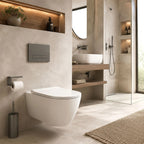 Beépíthető WC Tartókeret Szett Slim 024N HD Titan Nyomólappal 12