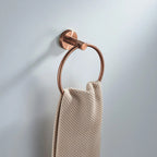 Fürdőszoba Fogas Ring 6610 Modern Brush Copper 12