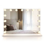 LED Tükör HOLLYWOOD White 12