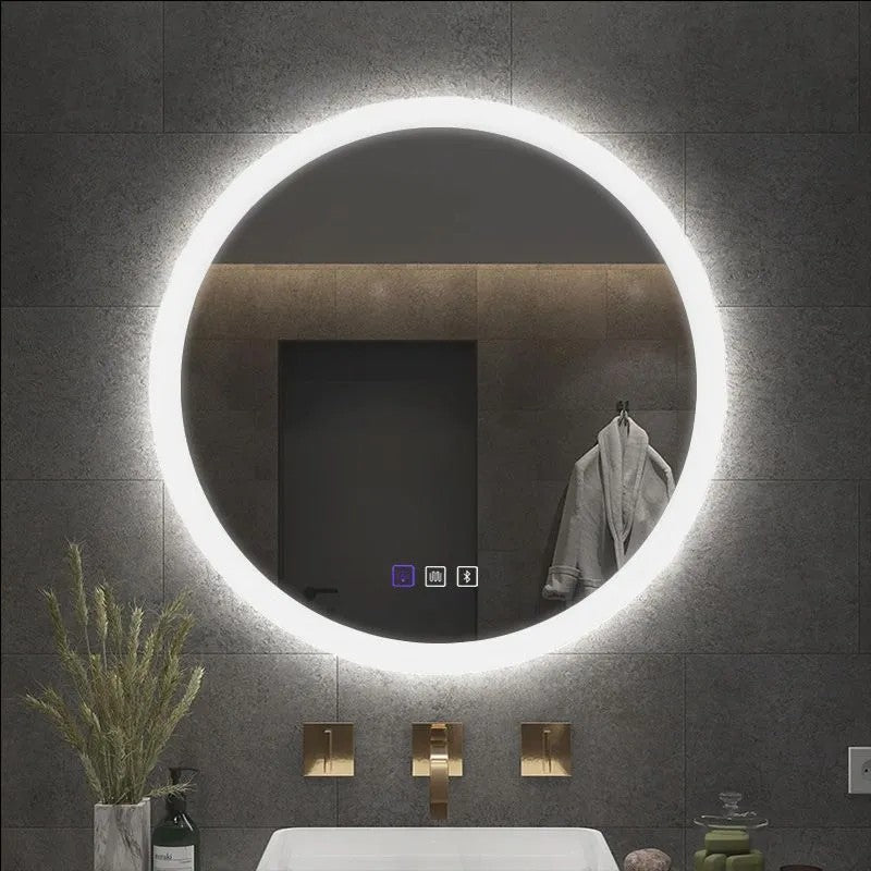 LED Tükör BLUETOOTH FFJ 80cm 12