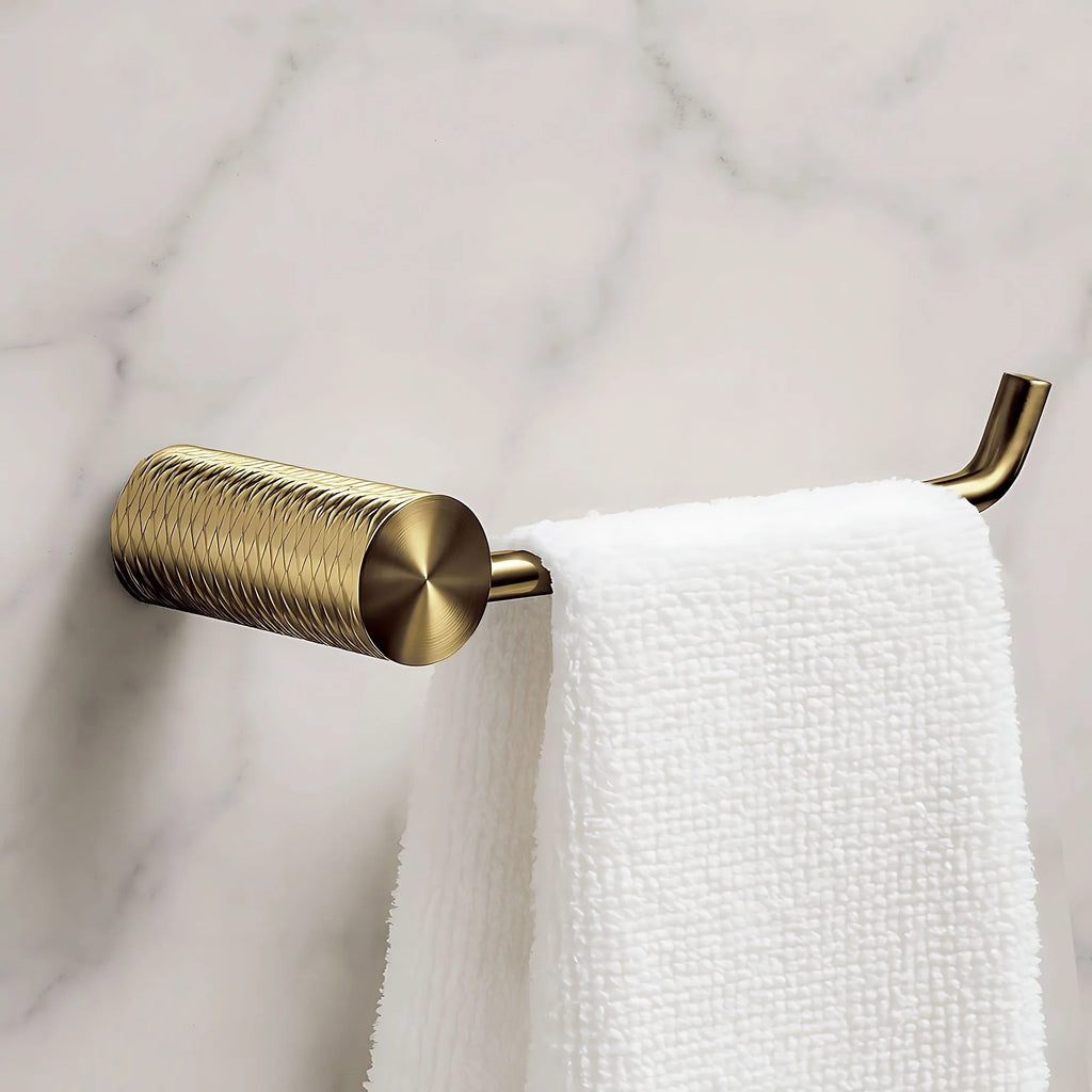Fürdőszoba Fogas 9711A Prism Brush Gold 12