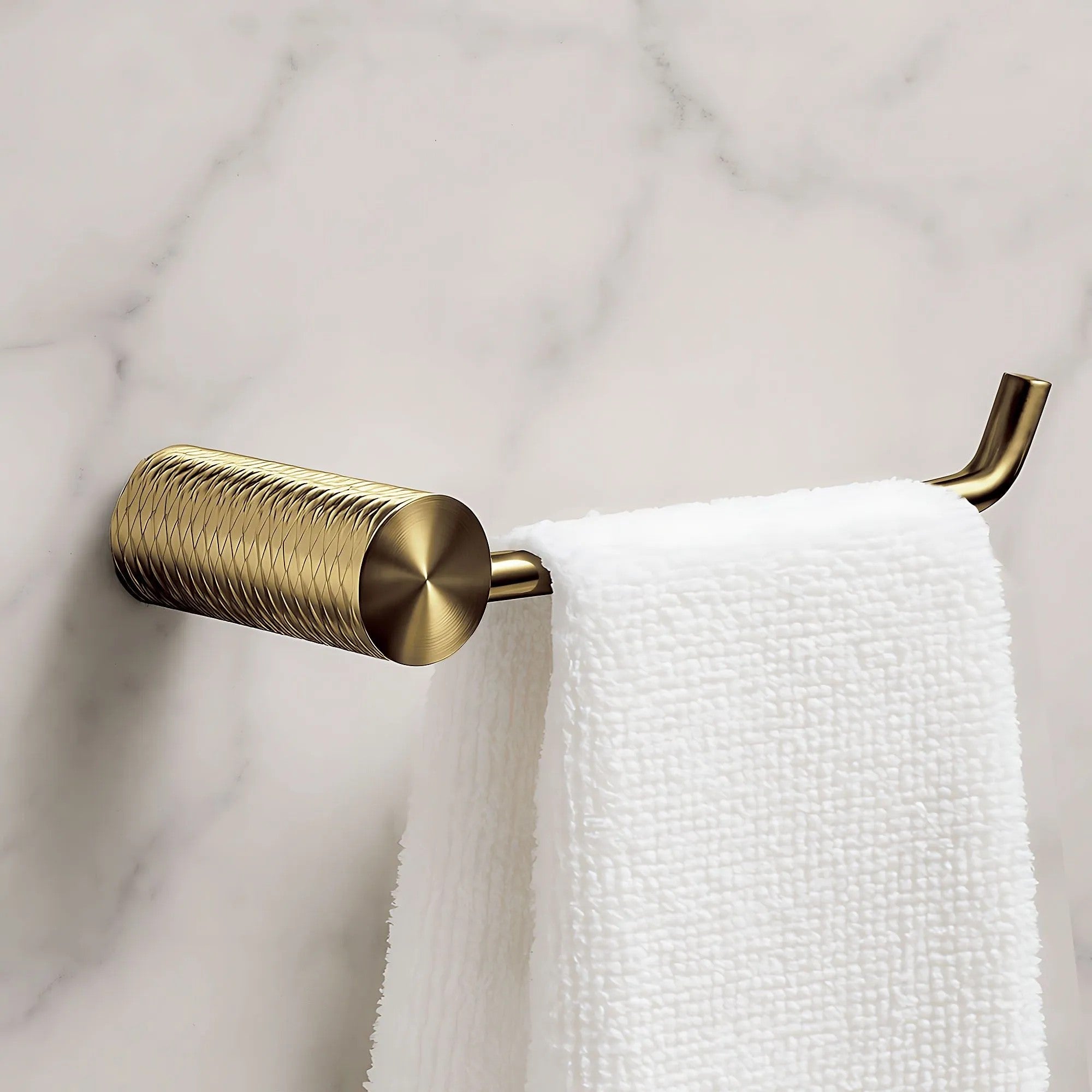 Fürdőszoba Fogas 9711A Prism Brush Gold 12