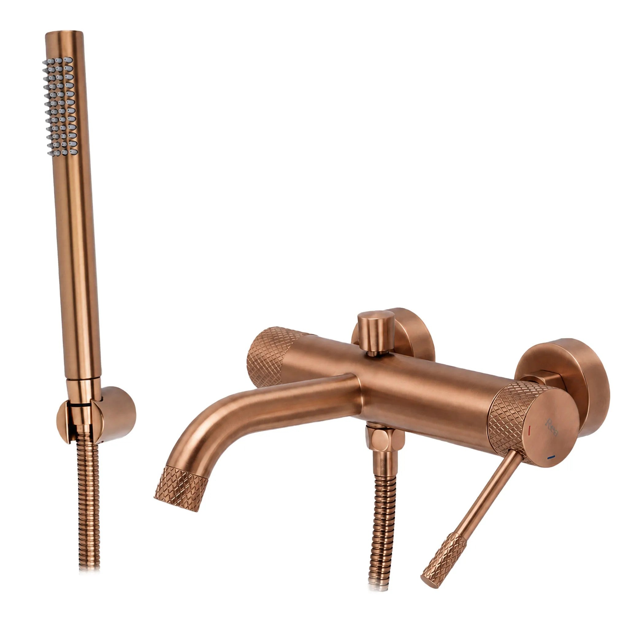 Fürdőkád Csaptelep REA Venti Brush Copper 12