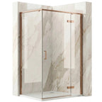 Zuhanykabin Rea Bruno 120x90 Brush Copper 12