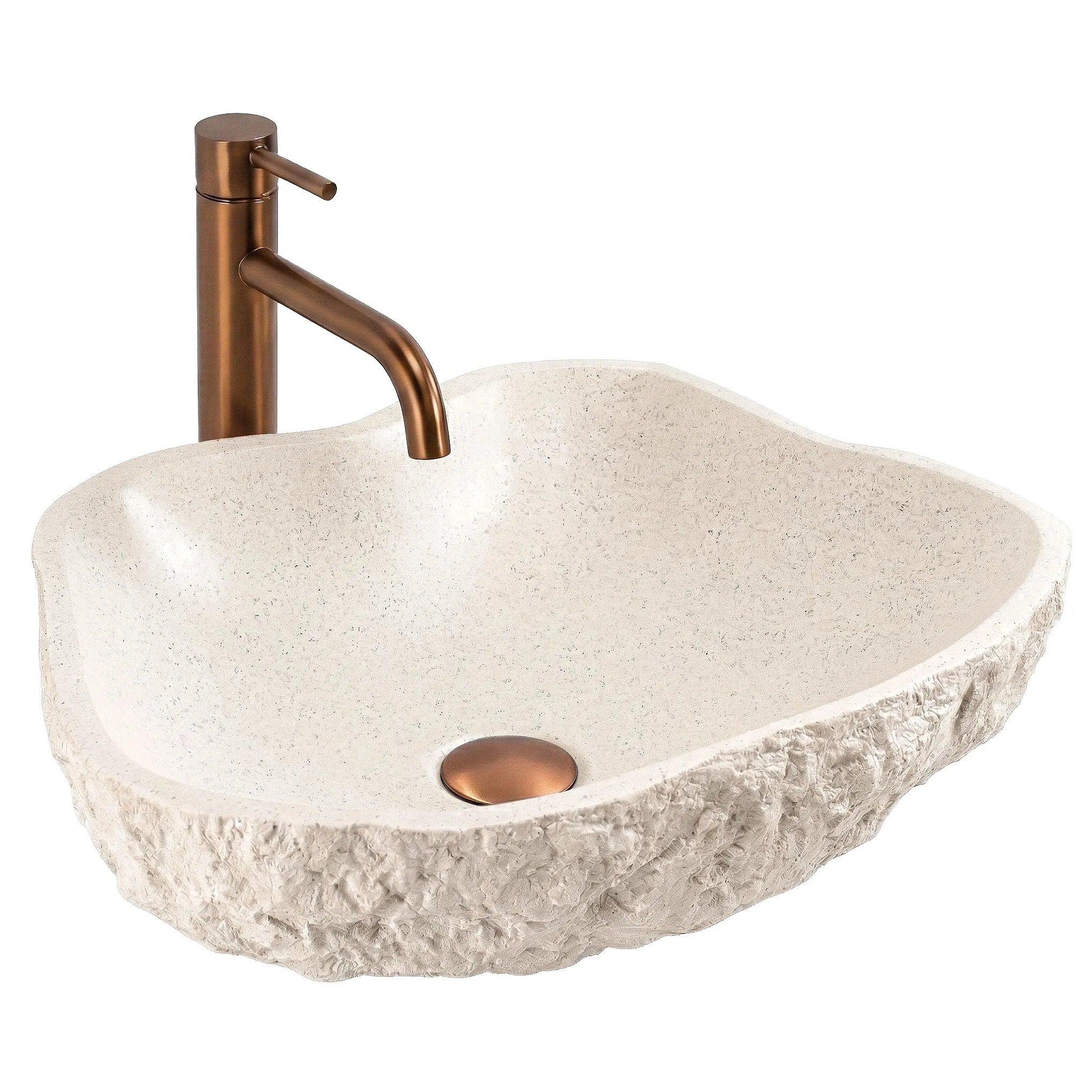 Pultos Mosdókagyló Isla Warm Beige 12