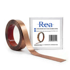 Öntapadós Dekorációs Szegélyléc Rea P14454A 2cm Brush Copper 12