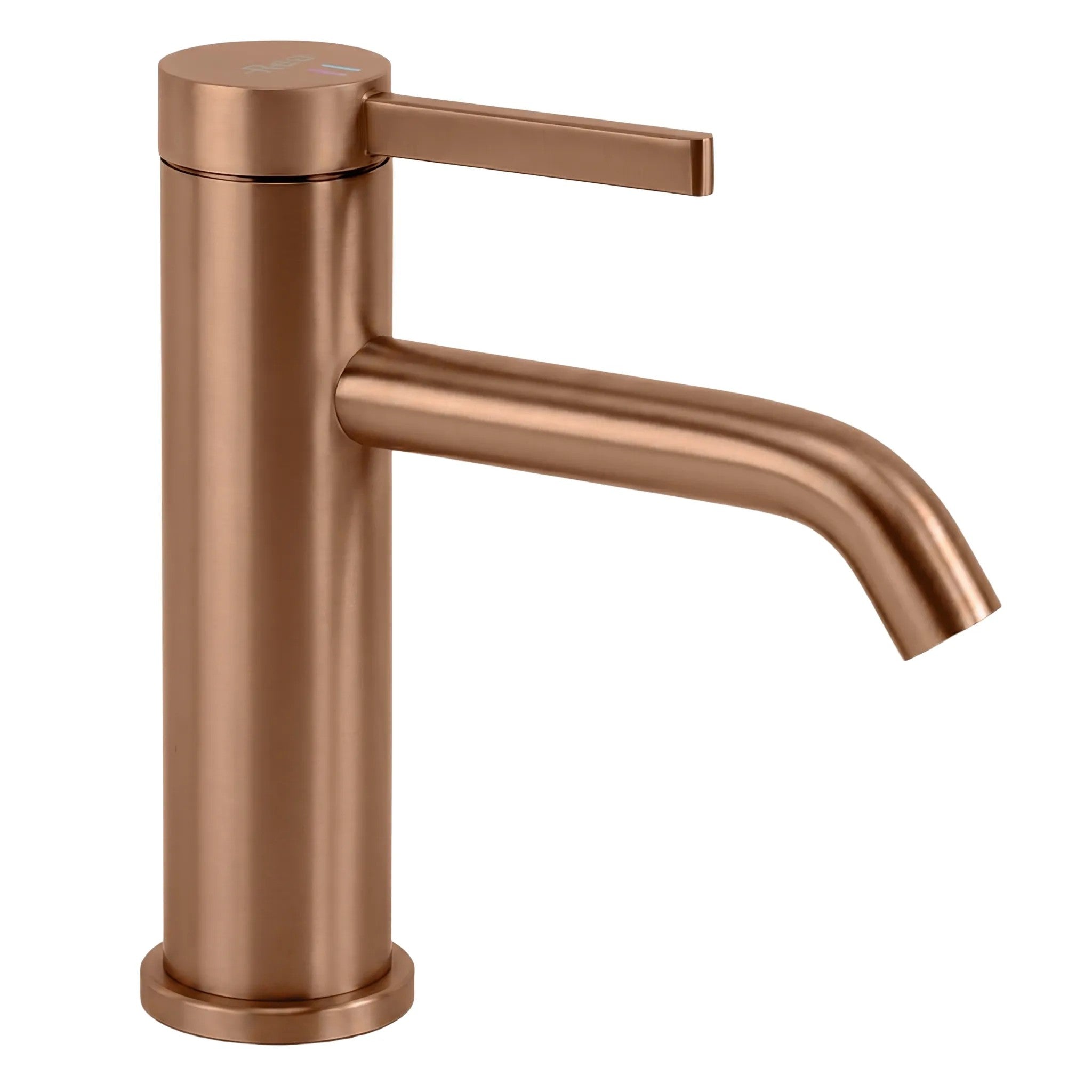 Fürdőszobai Csaptelep Rea Rivo Brush Copper 12