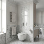 Beépíthető WC Tartókeret Szett Slim 024N HD Chrome Nyomólappal 13