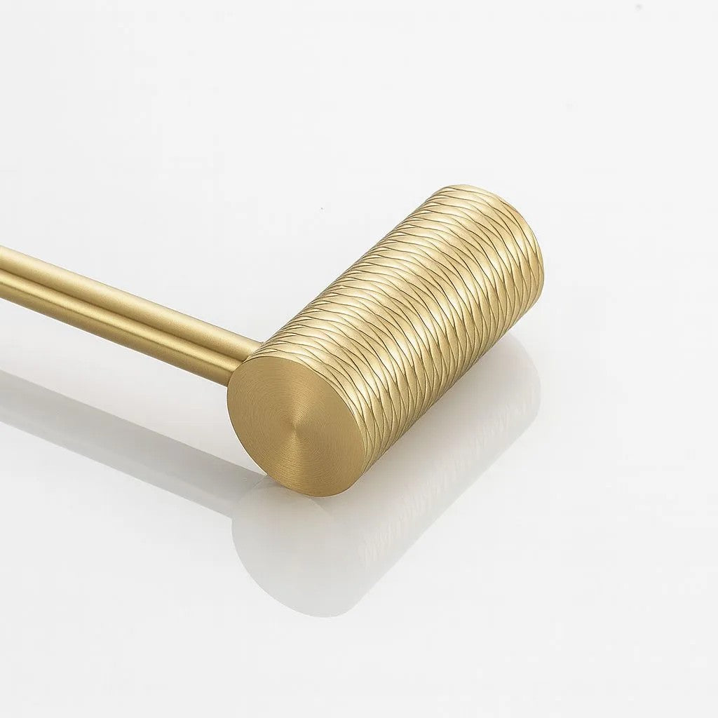 Fürdőszoba Fogas 9703 Prism Brush Gold 13
