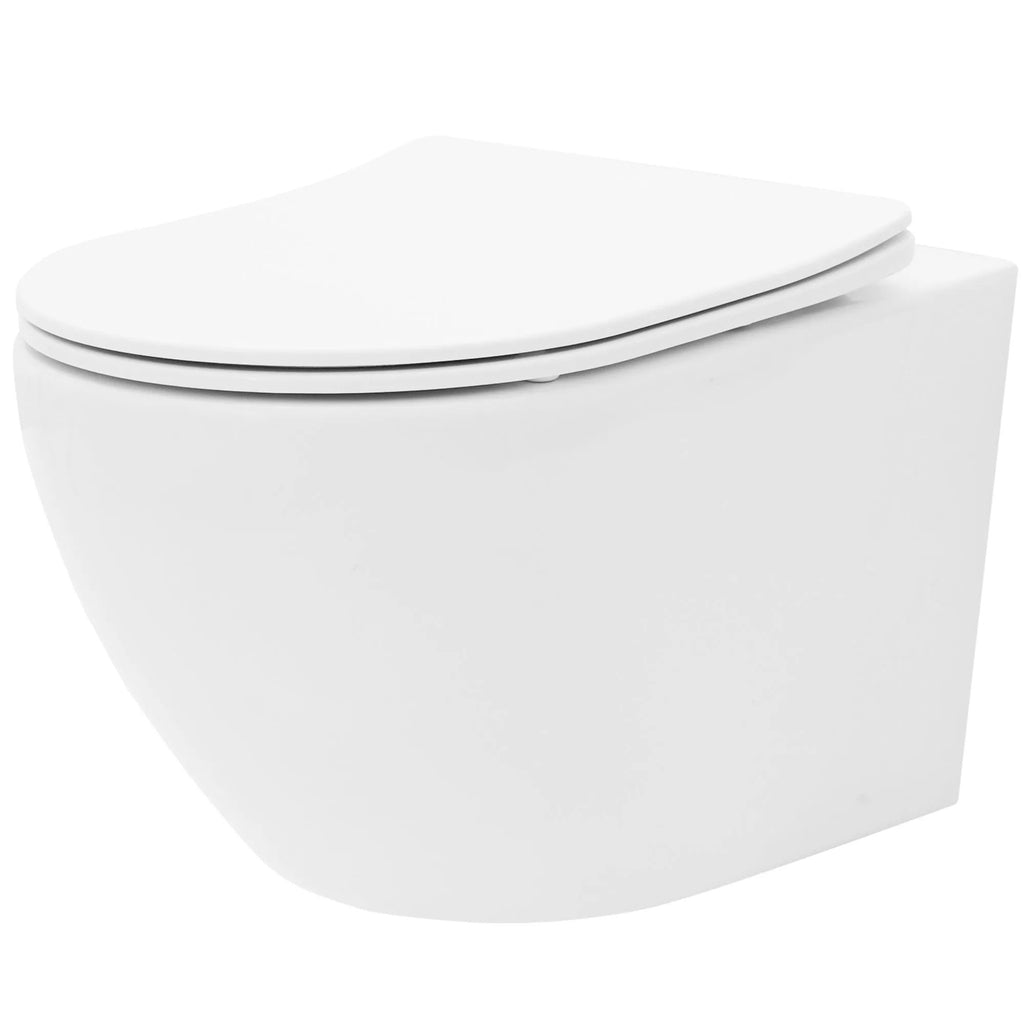 WC Csésze WC Carlo Flat Mini Rimless + Bidé Carlo Mini 13