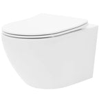 WC Csésze WC Carlo Flat Mini Rimless + Bidé Carlo Mini 13