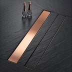 Zuhanylefolyó REA Neox Pro Brushed Copper 60 13