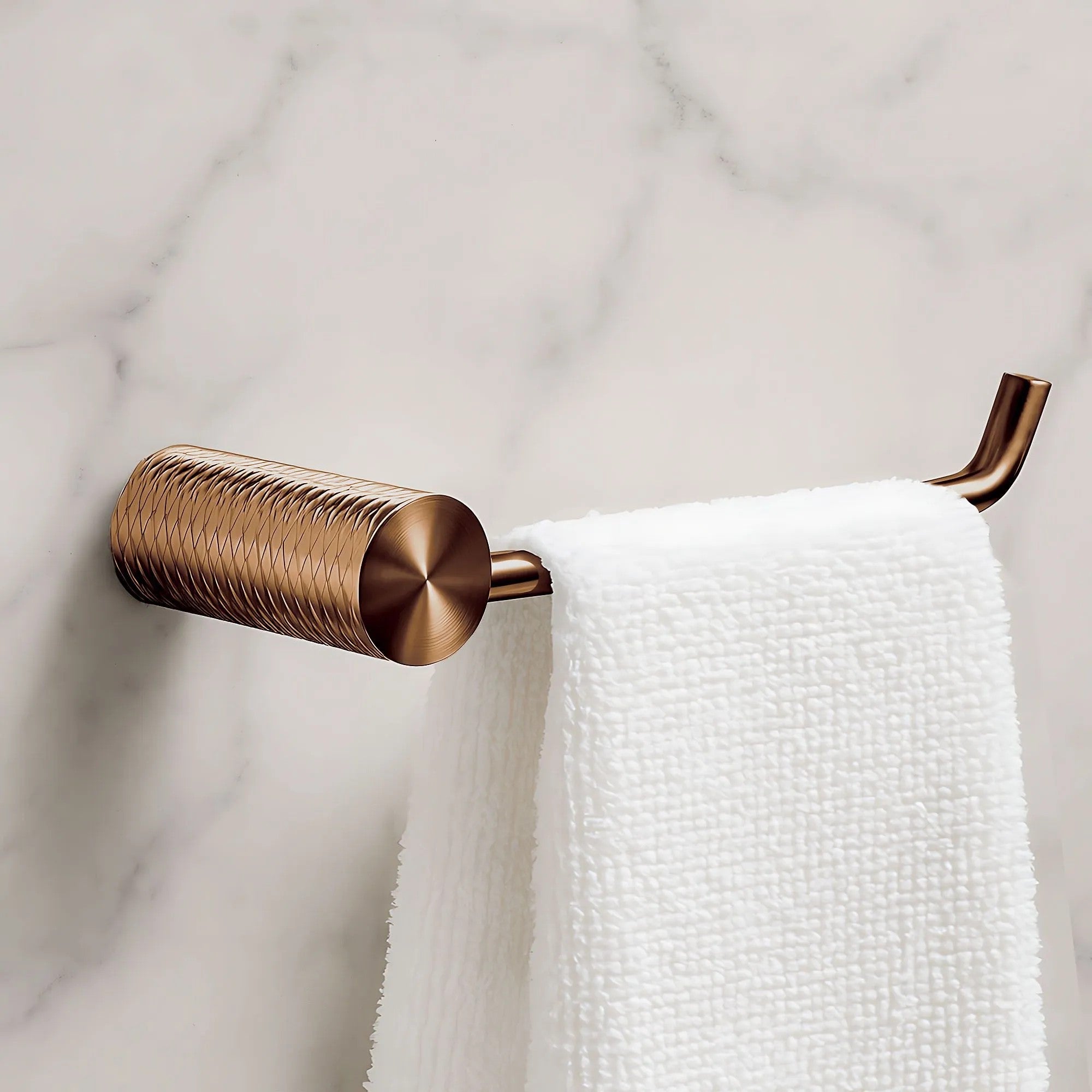 Fürdőszoba Fogas 9711A Prism Brush Copper 13
