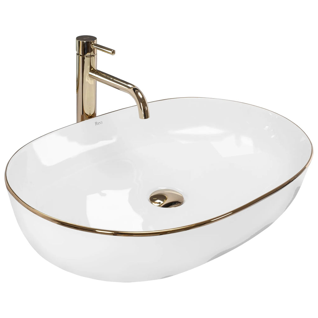 Pultos Mosdó Rea CLEO White Gold Edge 13