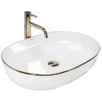 Pultos Mosdó Rea CLEO White Gold Edge 13
