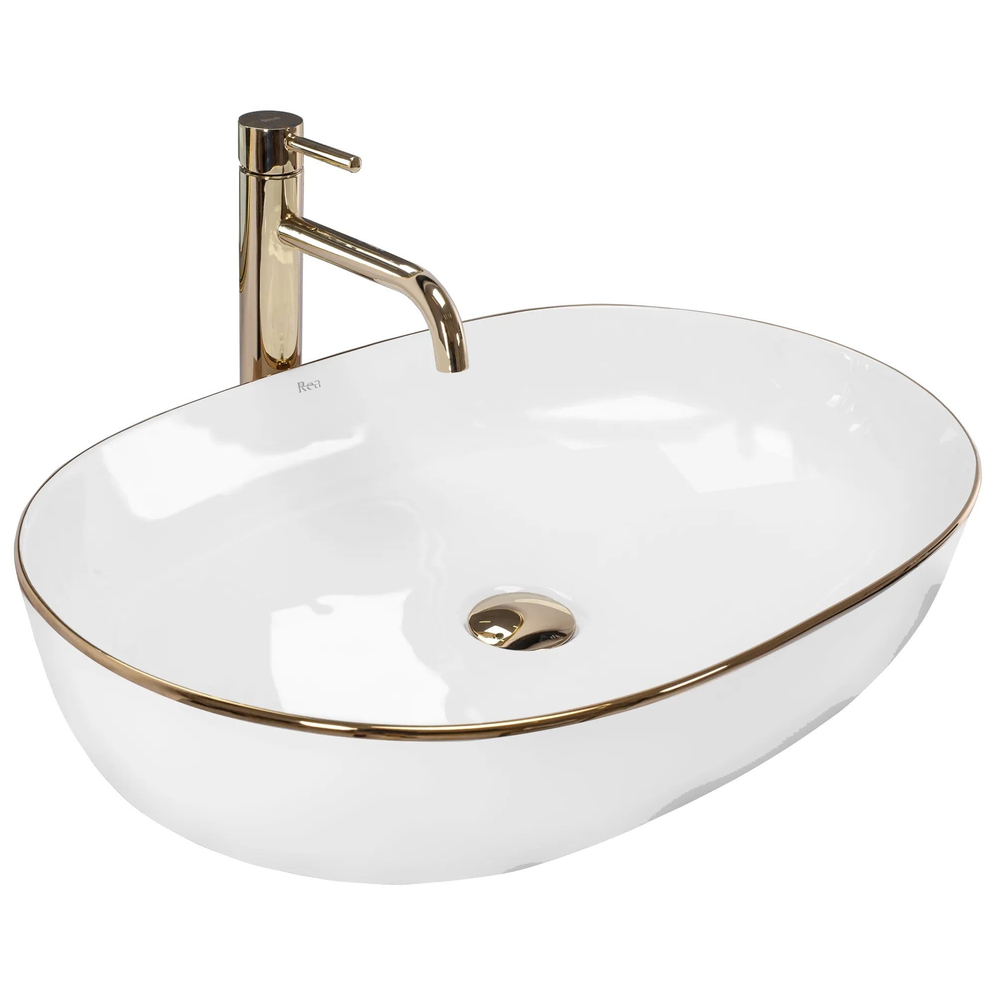Pultos Mosdó Rea CLEO White Gold Edge 13