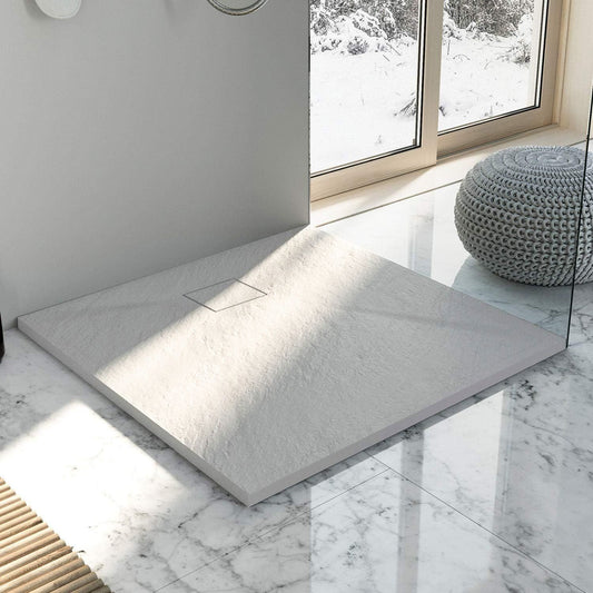 Zuhanytálca Magnum White 90x90 1