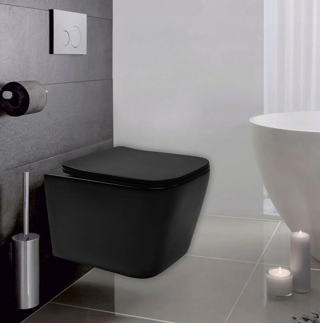 WC Csésze Rea Julio Black Matt 14