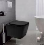 WC Csésze Rea Julio Black Matt 14
