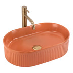 Pultos Mosdókagyló Rea Vanda Cinnamon Matt 15