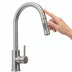Konyhai Csaptelep Rea Fresh Touch Brush Nickel 15