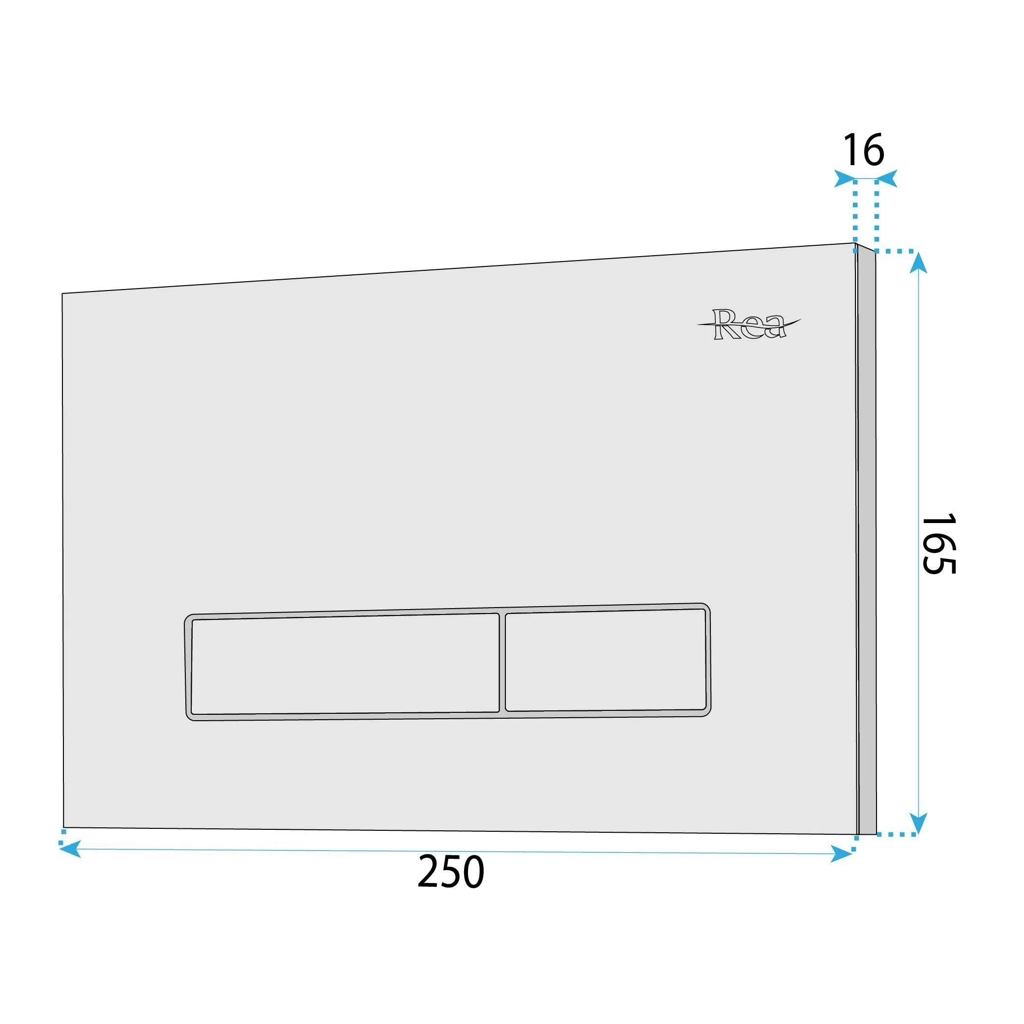 Beépíthető WC Tartókeret Szett Slim 024N HD Titan Nyomólappal 15