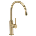 Konyhai Csaptelep REA Rivo Brush Gold 1