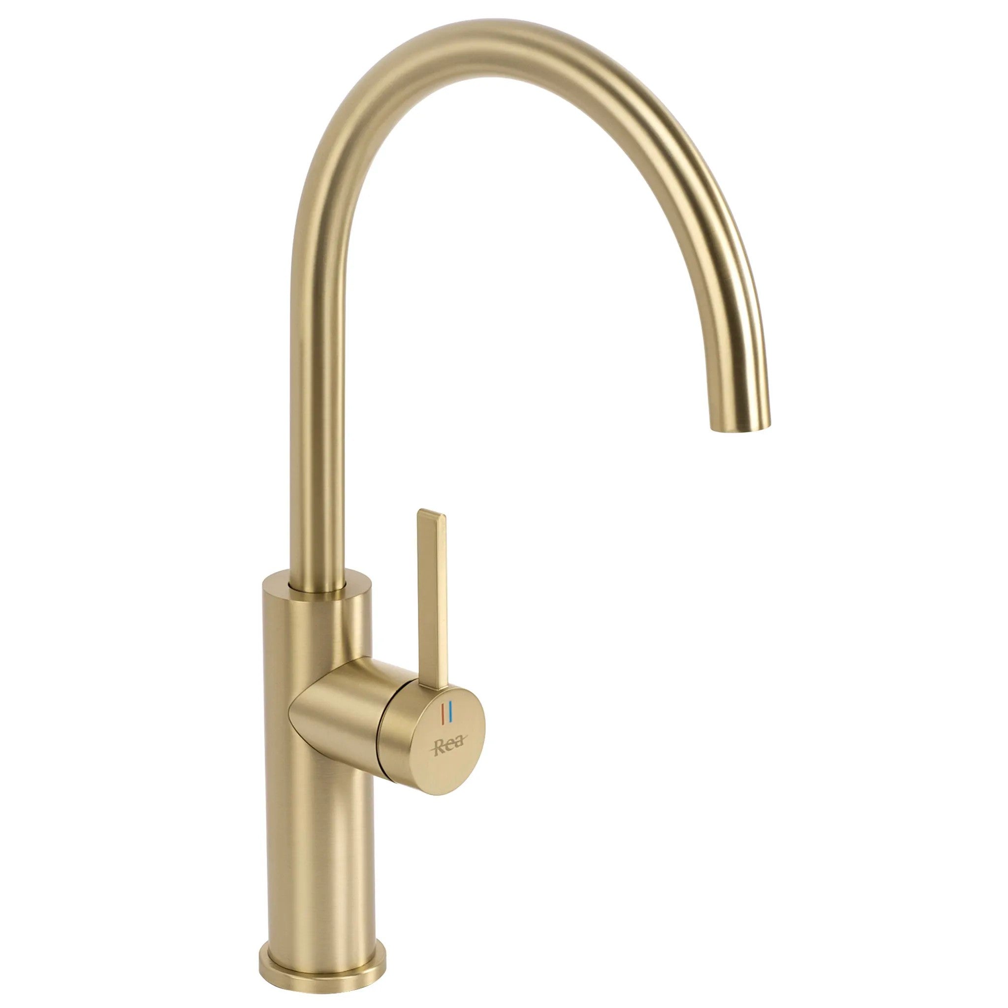 Konyhai Csaptelep REA Rivo Brush Gold 1