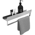 Fürdőszobai Polc SF01 45cm Steel Brush 1