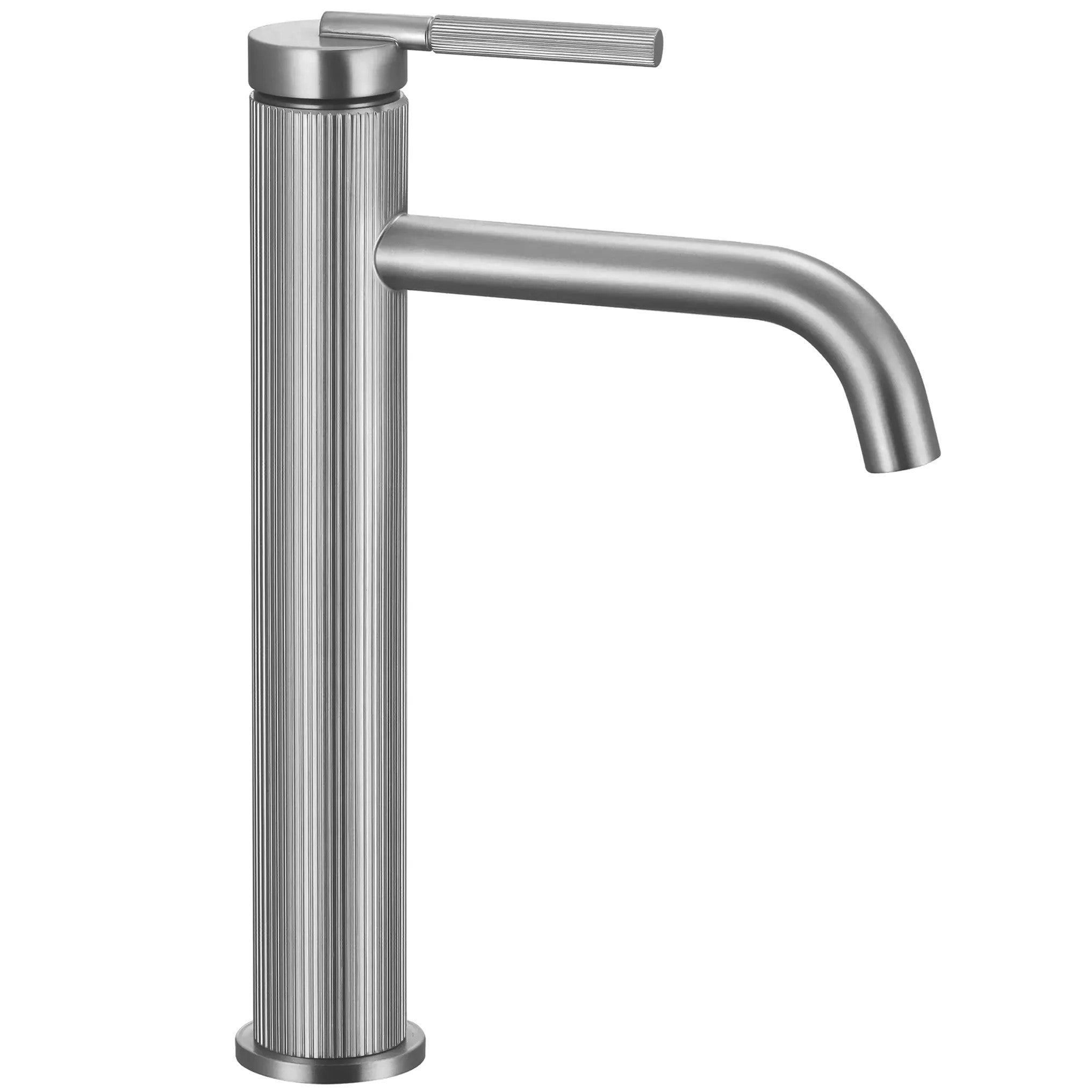 Fürdőszobai Csaptelep Rea Argon Brush Nickel High 1