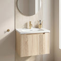 Fürdőszobaszekrény Mosdókagylóval Rea DB86-60L-3 Light 60cm 1