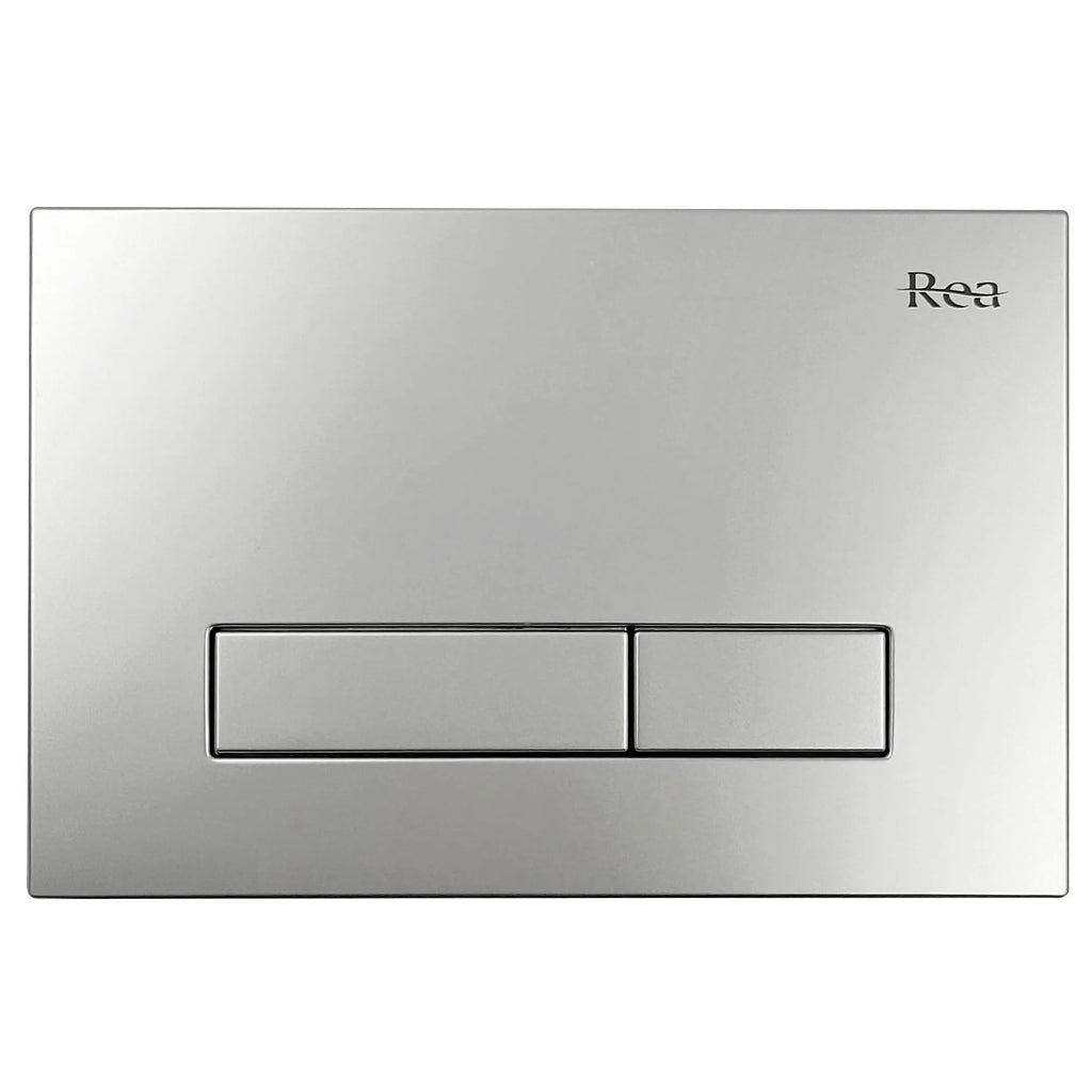 WC Öblítő Gomb Rea HD K011A-Q And Slim 024N Satin 1