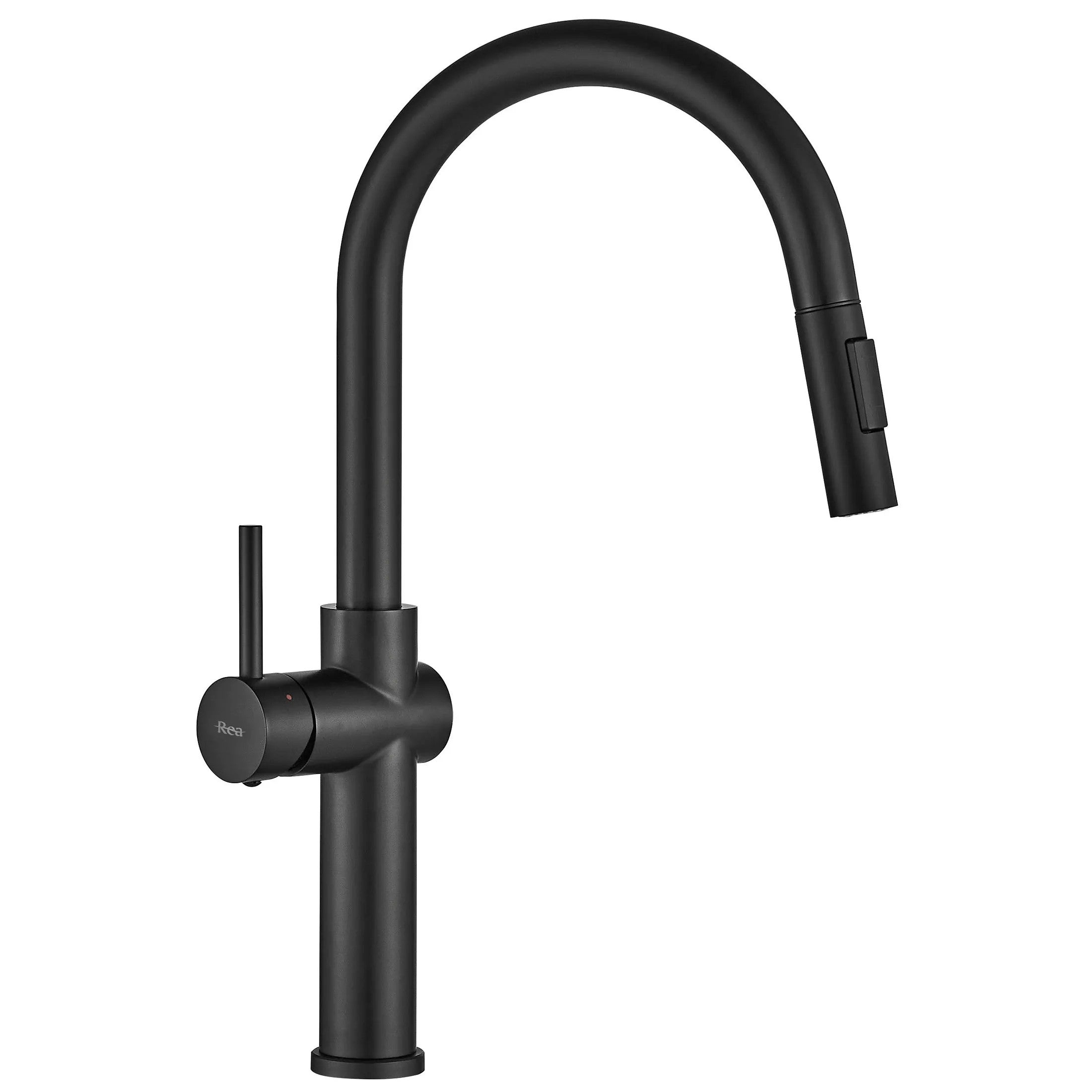 Konyhai Csaptelep Rea Fresh High Black 1