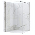 Zuhanyfal Rea Flexi Transparent / Titan 100 1