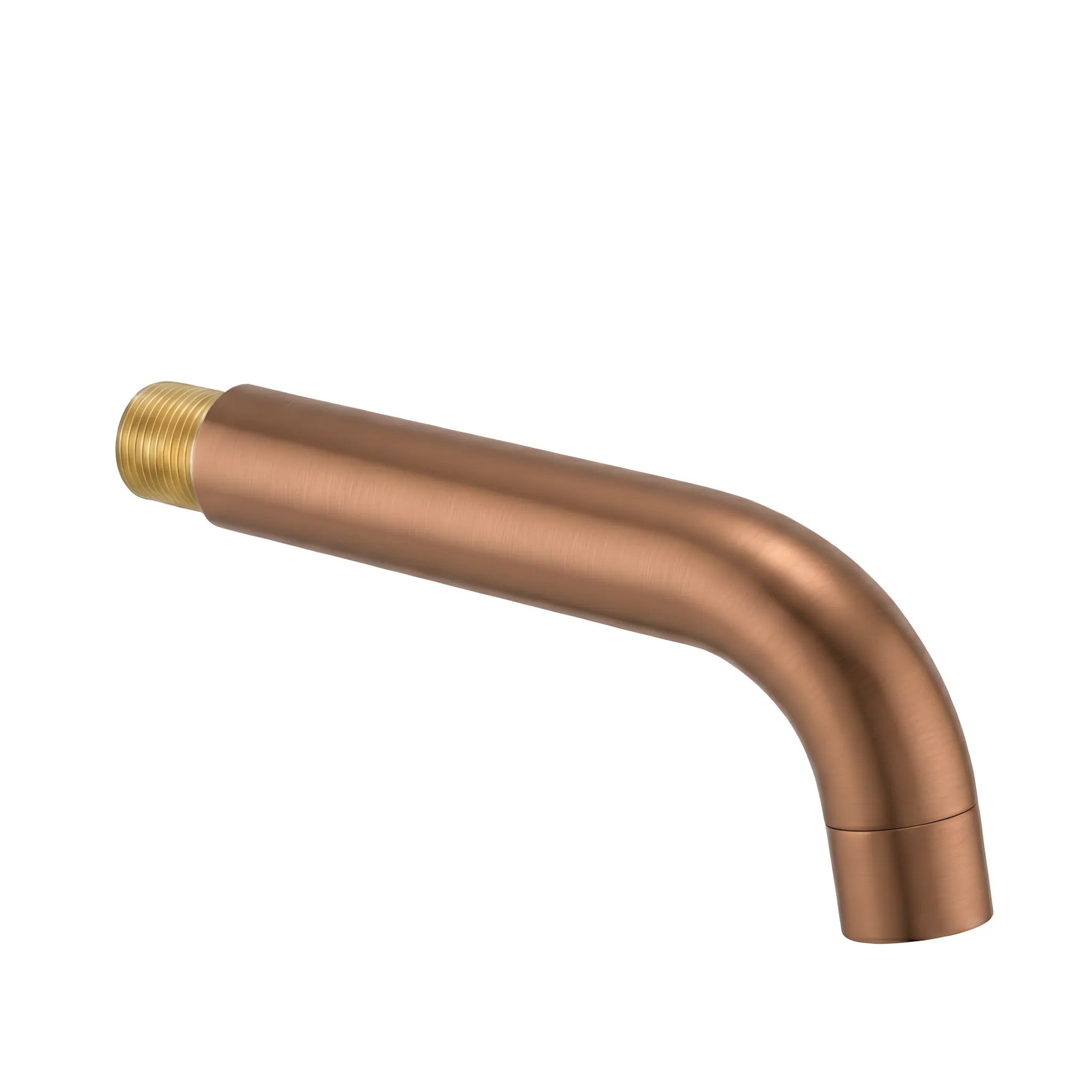 Kifolyócső Falsík Alatti Csaptelephez Rea Lungo 16 Cm Brushed Copper 1