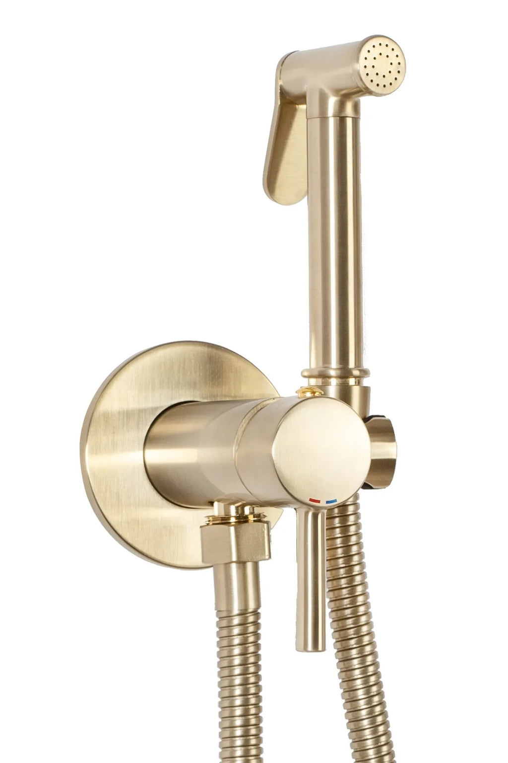 Bidé Csap Lungo Loop Gold Brush 1
